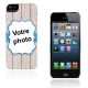 COQUE PERSONNALISABLE APPLE iPhone 5