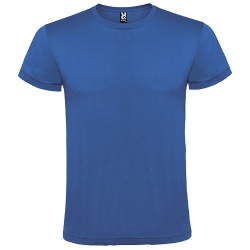 T-SHIRT COTON BLEU