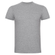 T-SHIRT COTON GRIS