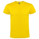 T-SHIRT COTON JAUNE