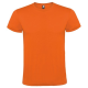 T-SHIRT COTON ORANGE