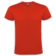 T-SHIRT COTON ROUGE