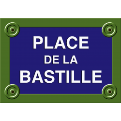 PLACE DE LA BASTILLE