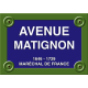 AVENUE MATIGNON