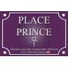 PLAQUE DE RUE PRINCE LOVE SYMBOL