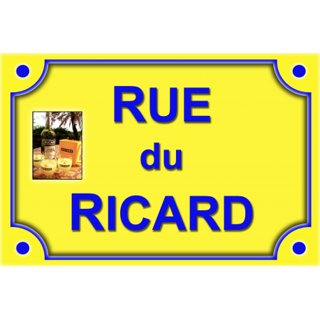 RUE du RICARD