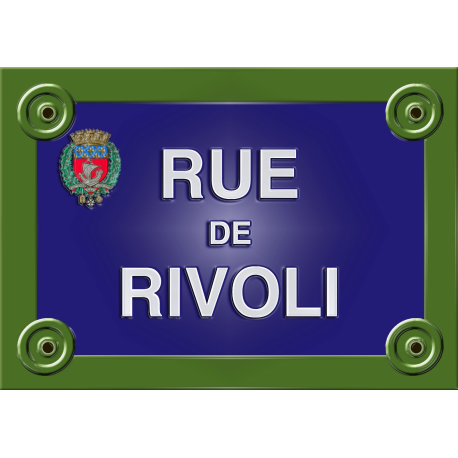 RUE de RIVOLI