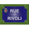 RUE de RIVOLI