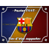 Plaque SUPPORTER FOOT FC BARCELONE