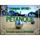 PÉTANQUE