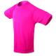 TEE-SHIRT RESPIRANT Fuschia