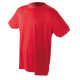 TEE-SHIRT RESPIRANT Rouge