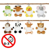 PORTE CLES PELUCHE TOUS