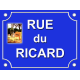 RUE du RICARD BLEU