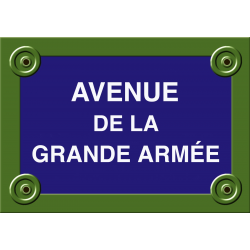 Avenue grande armée