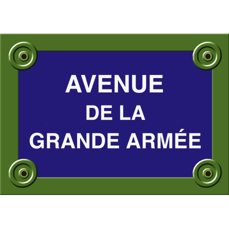 Avenue grande armée