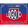 Plaque SUPPORTER FOOT OLYMPIQUE LYONNAIS