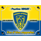 Plaque SUPPORTER RUGBY CLERMONT