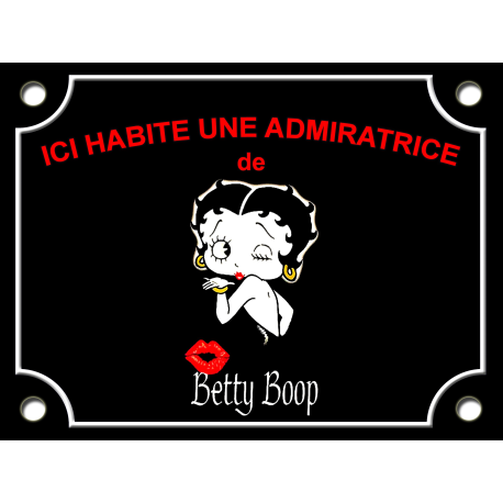 Fan BETTY BOOP