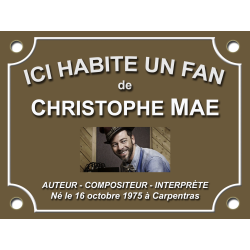 Fan Christophe MAE